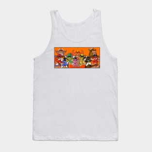 Power Rangers Tank Top